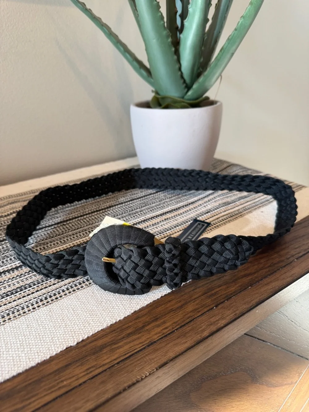 Macys braided stretch